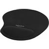 DELOCK Tappertino per Mouse DeLock Ergonomico Gel Nero