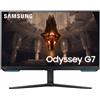 SAMSUNG Monitor SAMSUNG Odyssey G70B S32BG700EU 32'' UltraHD/4K AMD Free-Sync Premium Pro RGB Nero