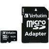 VERBATIM MICRO VERBATIM SDHC 16 GB Class 10
