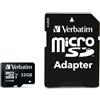 VERBATIM MICRO VERBATIM SDHC Pro 32GB