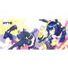 HYTE Tappetino per Mouse Hyte Bunny Splash Multicolor