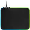 SHARKOON Tappetino per Mouse Sharkoon 1337 RGB V2 Gaming Mat 360 Nero
