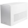 SILVERSTONE CASE SILVERSTONE SST-SG17W Micro-ATX Mini ITX - bianco