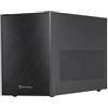 SILVERSTONE CASE SILVERSTONE SST-SG17B Micro-ATX Mini ITX - nero