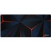 SHARKOON Tappetino per Mouse Sharkoon SKILLER SGP30 XXL Arrow Nero/Rosso