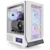 THERMALTAKE Case Thermaltake Ceres 300 TG Midi-Tower ARGB Bianco