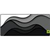 SHARKOON Tappetino per Mouse Sharkoon SKILLER SGP30 XXL D5 Grigio/Nero