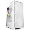 SHARKOON Case Sharkoon VS8 Midi-Tower Bianco