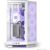 NZXT Case NZXT H6 Flow Midi-Tower Vetro Temperato RGB Bianco