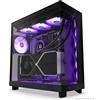 NZXT Case NZXT H6 Flow Midi-Tower Vetro Temperato RGB Nero