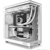 NZXT Case NZXT H6 Flow Midi-Tower Vetro Temperato Bianco