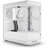 HYTE Case Hyte Y40 Midi-Tower Vetro Temperato Bianco