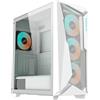GIGABYTE Case Gigabyte C301 GW V2 Midi-Tower ARGB Vetro Temperato Bianco