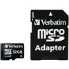 VERBATIM SCHEDA MICRO SDHC VERBATIM 32GB PREMIUM UHS-1 CLASS 10