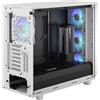 FRACTAL DESIGN Case Fractal Design Meshify 2 RGB TG Midi-Tower Bianco