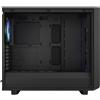 FRACTAL DESIGN Case Fractal Design Meshify 2 Lite RGB Midi-Tower Light Tint Vetro Temperato Nero