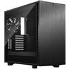 FRACTAL DESIGN Case Fractal Define 7 TG Dark Tint Midi-Tower Vetro Temperato Nero