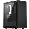 ENDORFY Case Endorfy Ventum 200 ARGB Midi-Tower Vetro Temperato Nero