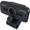 CREATIVE LABS WebCam Creative Labs Creative Live! Cam Sync V3 5 MP 2560 x 1440 Pixel USB 2.0 Nero