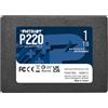 PATRIOT MEMORY SSD SATA III PATRIOT P220 1TB SSD