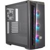 COOLER MASTER Case Cooler Master MasterBox MB520 ARGB Midi-Tower Vetro Temperato Nero