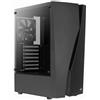AEROCOOL Case Aerocool Wave G-BK-v1 Midi-Tower Nero
