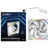 LIAN LI Ventola Lian Li UNI FAN SL Wireless ARGB PWM 120mm Bianco