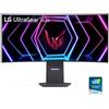 LG Monitor LG UltraGear OLED 39GS95QE-B 39" Curvo 240Hz G-SYNC OLED DP 2xHDMI Nero