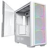 MONTECH Case Montech Midi Tower SKY TWO GX Vetro Temperato Bianco