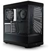 HYTE Case Hyte Y40 Midi Tower Vetro Temperato Nero