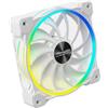 Alpenfohn 120mm Wing Boost 3 ARGB High Speed PWM Fan Triple White
