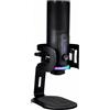 STREAMPLIFY Microfono Streamplify USB PRO RGB Nero