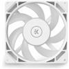 EK WATER BLOCKS Ventola EK Water Blocks Loop FPT 140 mm DRGB PWM Bianco
