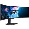 SAMSUNG Monitor Samsung Odyssey G9 G95C 49'' 240 Hz G-SYNC VA QD DP 2x H Curvo
