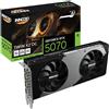 INNO3D Scheda Video INNO3D Nvidia GeForce RTX 5070 Twin X2 OC 12GB GDDR7 Nero
