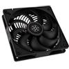 SILVERSTONE Ventola SilverStone Air Penetrator 120i 120 mm Nero