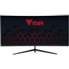 ITEK Monitor itek GGC 30'' 2560 x 1080 Pixel UltraWide Full HD LED Nero