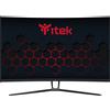 ITEK Monitor itek GGC 32'' 2560 x 1440 Pixel Quad HD LED Nero
