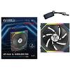 LIAN LI Ventola Lian Li UNI FAN SL Wireless ARGB PWM Lama Inversa Nero 120mm