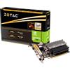 ZOTAC Scheda Video ZOTAC GeForce GT730 4GB ZONE Edition