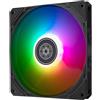 SILVERSTONE Ventola Silverstone SST-AS140B-ARGB 14 cm Nero 1 pz