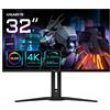 GIGABYTE Monitor AORUS FO32U2 31'' 3840 x 2160 Pixel 4K Ultra HD OLED Nero