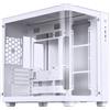 JONSBO Case Jonsbo TK-3 Midi Tower ATX Vetro Temperato Bianco