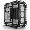 ALPHACOOL Case Alphacool Apex Skeleton Midi Tower ATX Alluminio