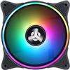 ITEK Ventola Itek 12cm ARGB 5V Dual Ring