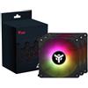 ITEK Ventola Itek UW12 Black 12cm ARGB Sync 5V PWM Ki da 3