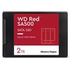 WESTERN DIGITAL SSD WD RED SA500 2TB NAS Sata3 2,5 7mm WDS200T2R0A 3D NAND