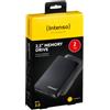 INTENSO HDD Esterno Intenso Memory Drive 2 TB Nero