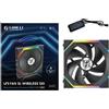 LIAN LI Ventola Lian Li UNI FAN SL Ventola Wireless ARGB PWM 120mm Nero