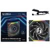 LIAN LI Ventola Lian Li UNI FAN SL Ventola LCD Wireless ARGB PWM Lama Inversa 120mm Nero